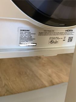 Samsung 49” Curved Display