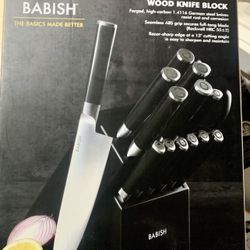 BRAND NEW Babish Cutlery Block Set