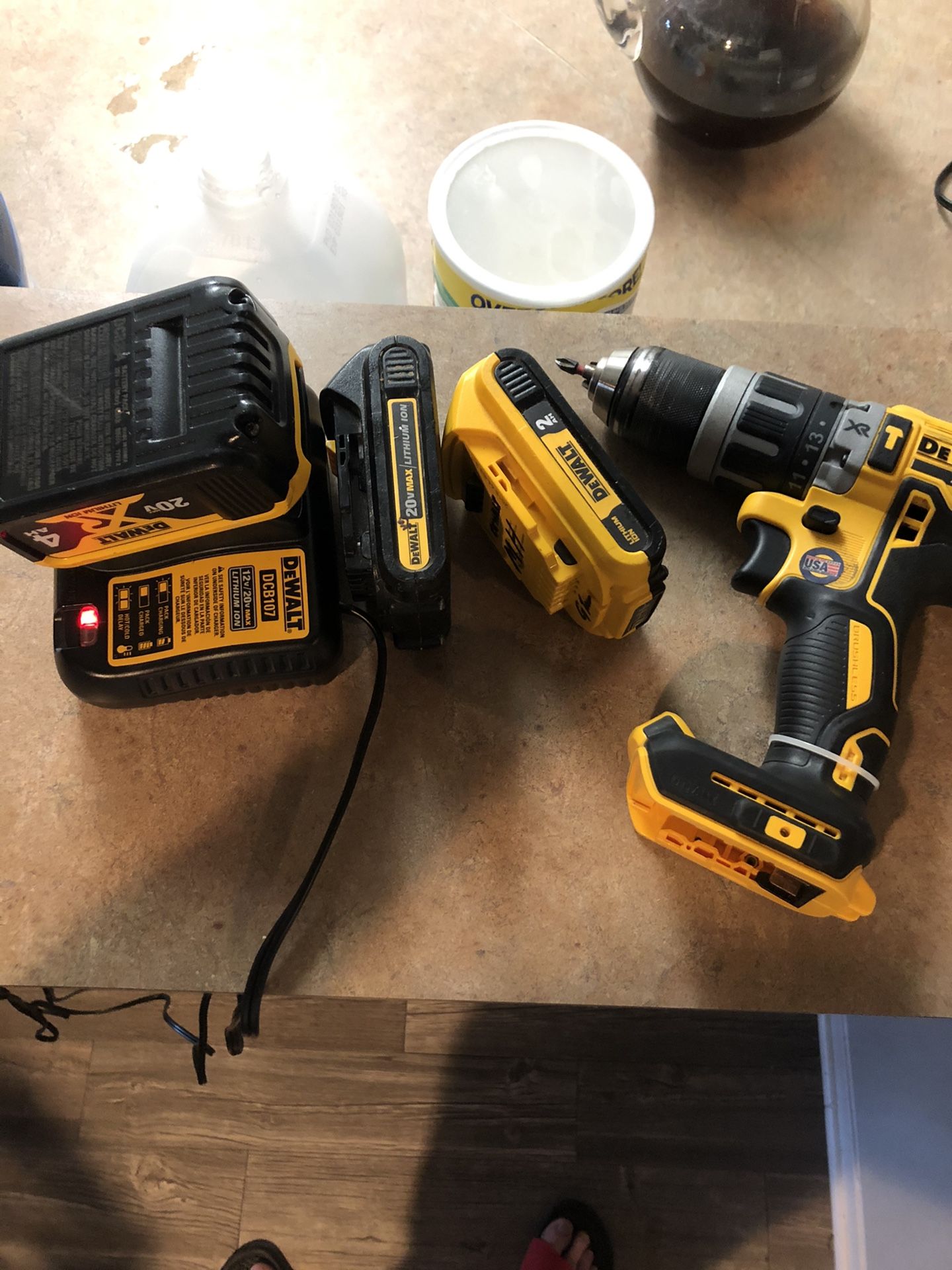 Dewalt Drill/Compact Driver combo!!