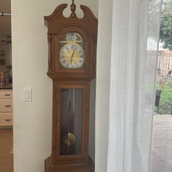 Antique Clock( Grandfather Clock) 