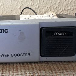 Sparkomatic 40 Watt Power Booster LC52 Power Amplifier