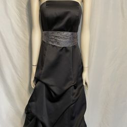 David’s Bridal Black Dress Women’s Size 6