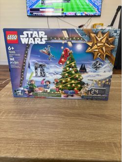 Retired sealed Lego set  Star Wars Advent Calendar 2024 75395
