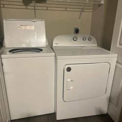 Washer And Dryer