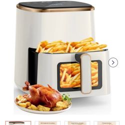 Air Fryer with Cooking Window