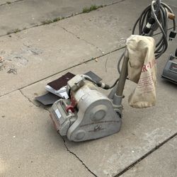 Floor Sanders and Edger