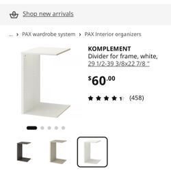 IKEA PAX - Komplement