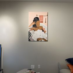 Canvas Paint 26x40 Inch 