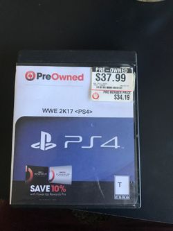 PS4 WWE 2k17