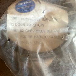 1961 -62 Chevy Impala Two-Door Hardtop Front Windshield Weatherstrip New In Package
