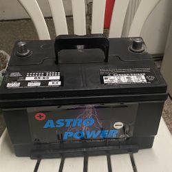 Astro Power Car Battery 65-65