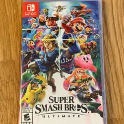 Super Smash Bros Ultimate - Nintendo Switch