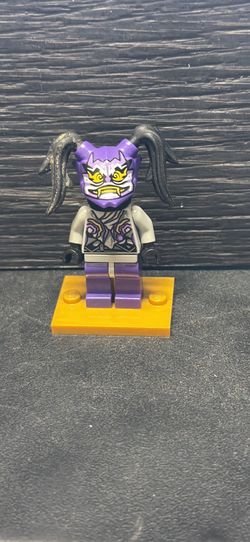 Lego Ninjago Ultra Violet (Oni Mask of Hatred) Minifigure