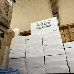 Car Audio Amplifier 4 Channel With Baby 4 Channel EQ. Brand New 