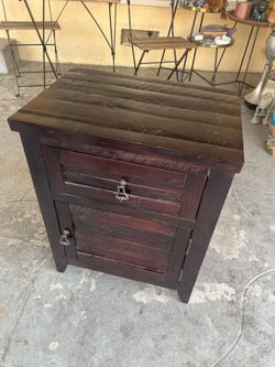 Vintage nightstand