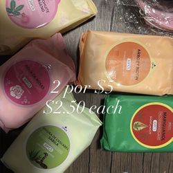 Make Up Wipes 