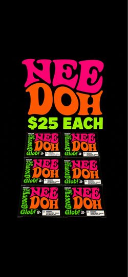 NEE DOH $15 EACH