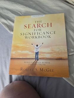 The Search for Significance Workbook by Robert S. McGee