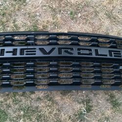 Silverado Chevrolet Truck Grille 2022 To 2023