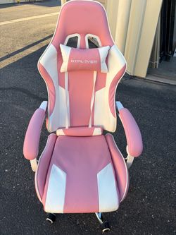 GT Gaming Chair Pink