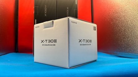 Fujifilm X-T30iii with 13-33mm