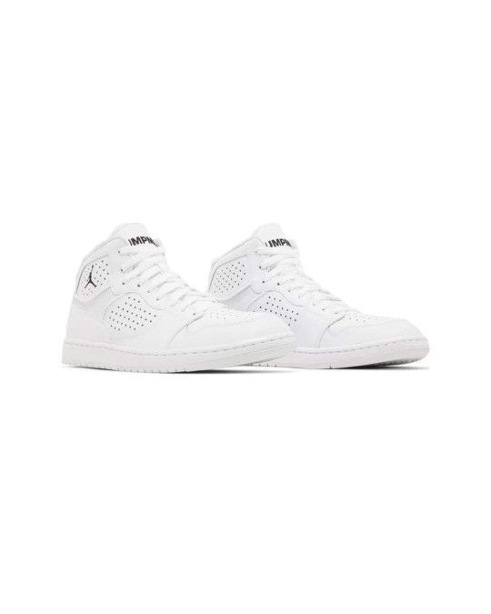 jordan access white