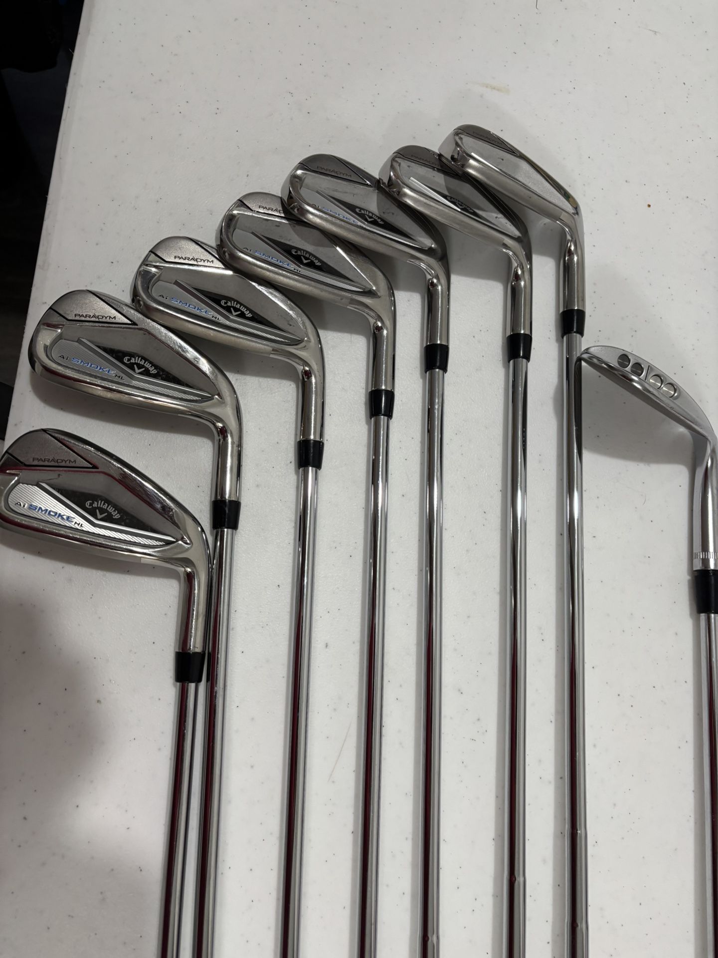 Callaway Paradym Ai smokes Hl 