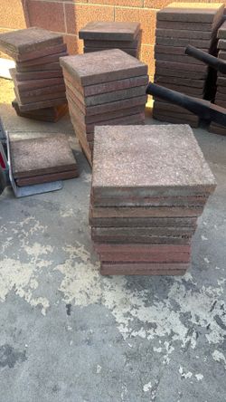 Free pavers.