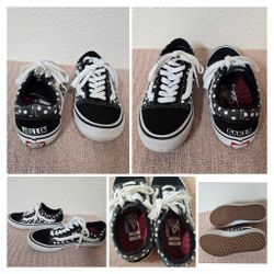 Vans Pro Skater Dustin Dollin Baker Old Skool Shoes. Men's 4.5, Women's 6.