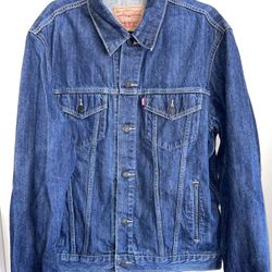 Mens Levis Jean Jacket XL