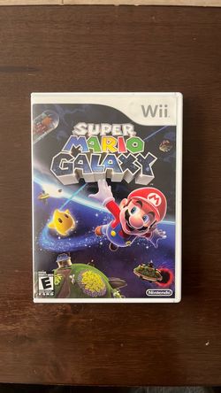 Super Mario Galaxy Wii.