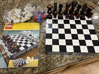 Retired Lego Chess Set - Complete