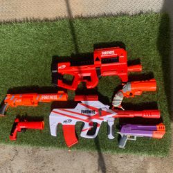 Fortnite Nerf Guns Hall
