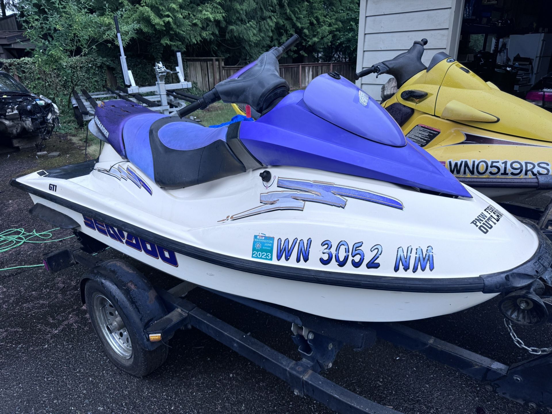 2004 Seadoo Gti