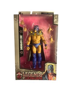 Legends of Lucha Libre Premium Series 4: Dragon Lee