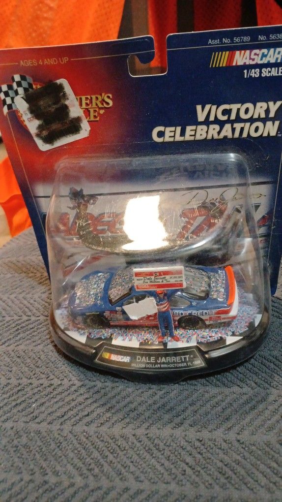 Collectible NASCAR Victory Celebration Dale Jarrett Number 88 Nascar Collectible Brand New