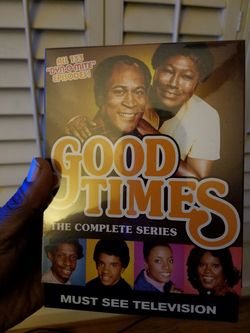 New complete DVD set of Good Times