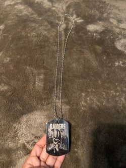 Raider’s necklace