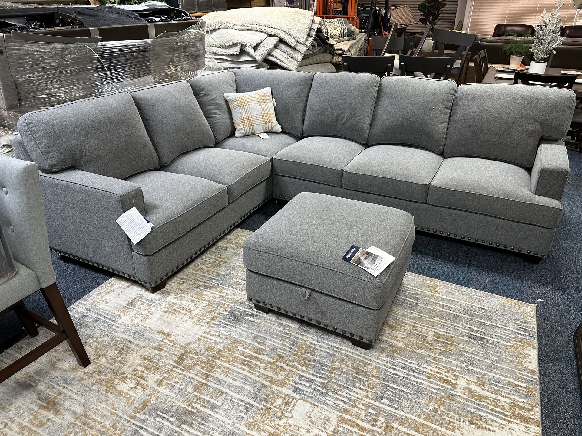 Thomasville Sectional Couch