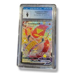 CGC Mint 9 Pokemon Centiskorch VMAX Shining Fates Trading Card 