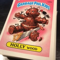 GPK Series 4 - Full Set - Missing 3 Cards