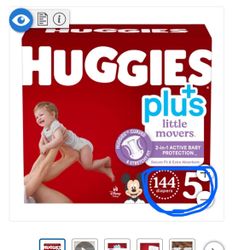 Huggies Plus Diapers