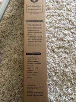 “Pelicori Under Sink Water Filter Replacement – Compatible with AO Smith AO-MF-ADV – New”