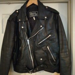 Black Leather Jacket 