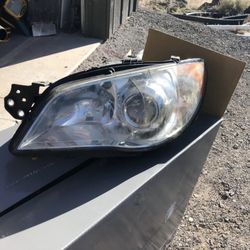 2007 Subaru Impreza Headlights