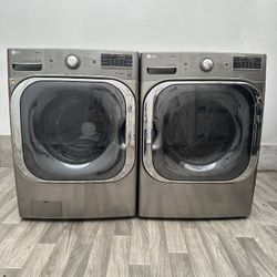 LG Washer And Gas Dryer 