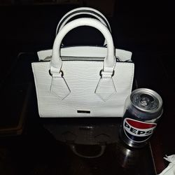 ALDO Small White Handbag Purse Clutch