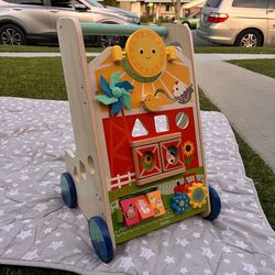 WOODEN ACTIVITY WALKER