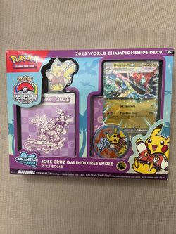 2025 Pokemon World Championship Deck