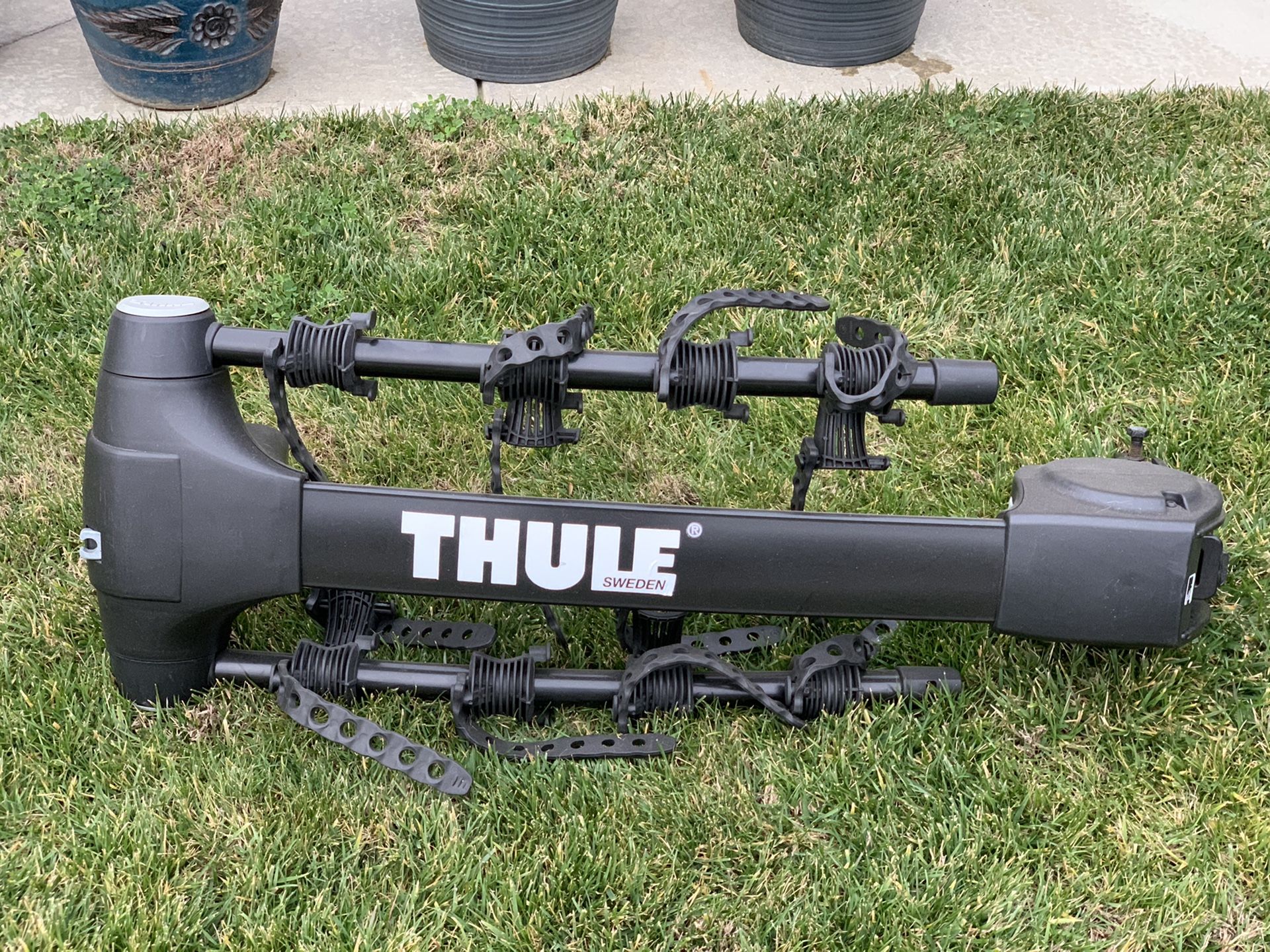 Thule 4 bike rack